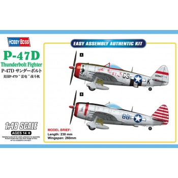 1/48 HobbyBoss US Army P-47D Thunderbolt 85811